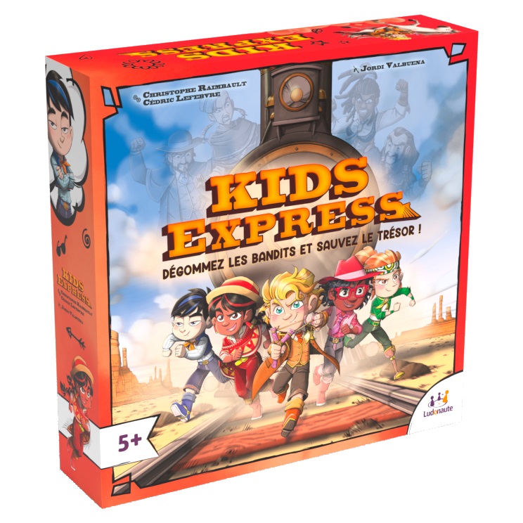 Boîte du jeu Kids Express (ML)