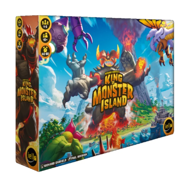 Boîte du jeu King of Monster Island (VF)