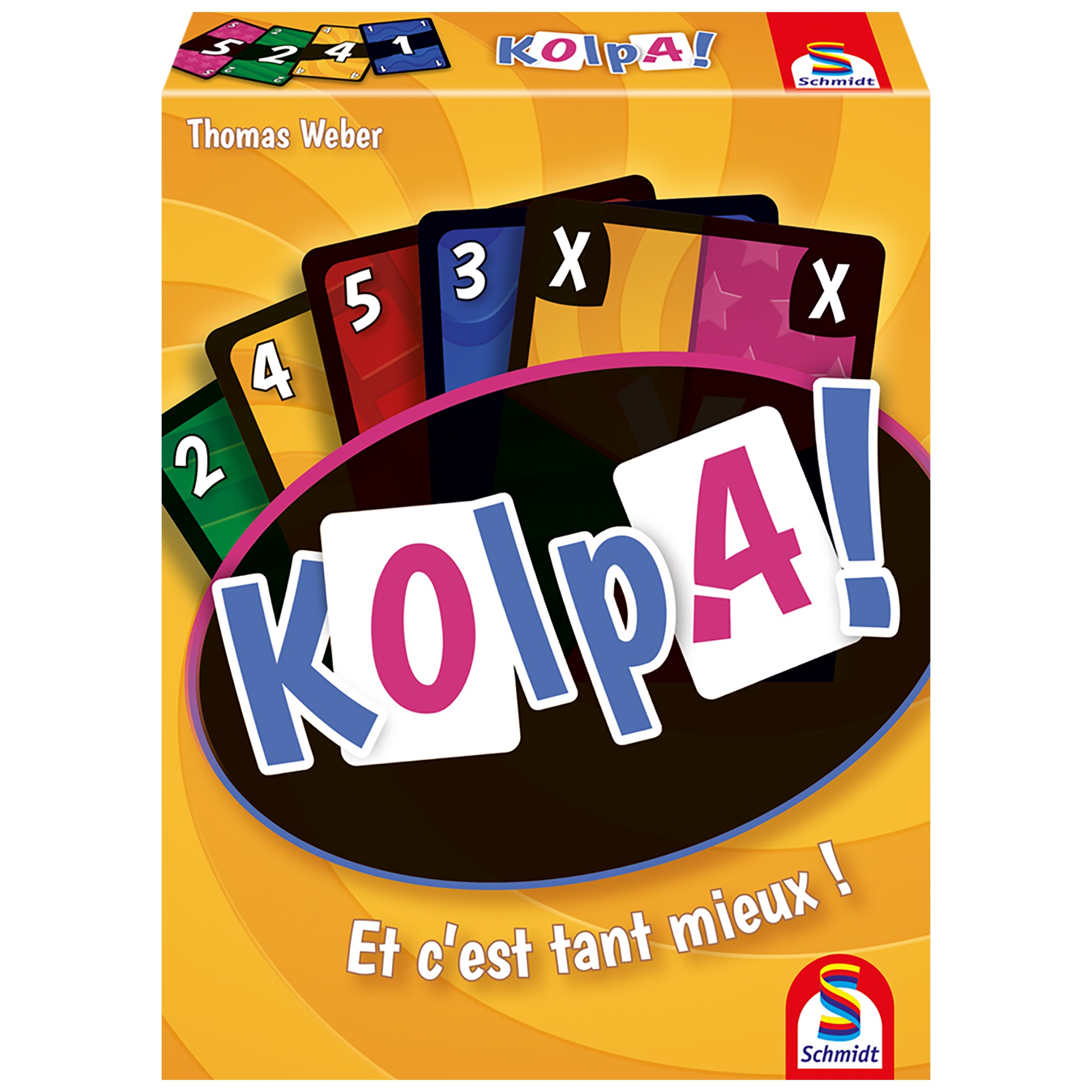 Boîte du jeu KolpA! (VF)