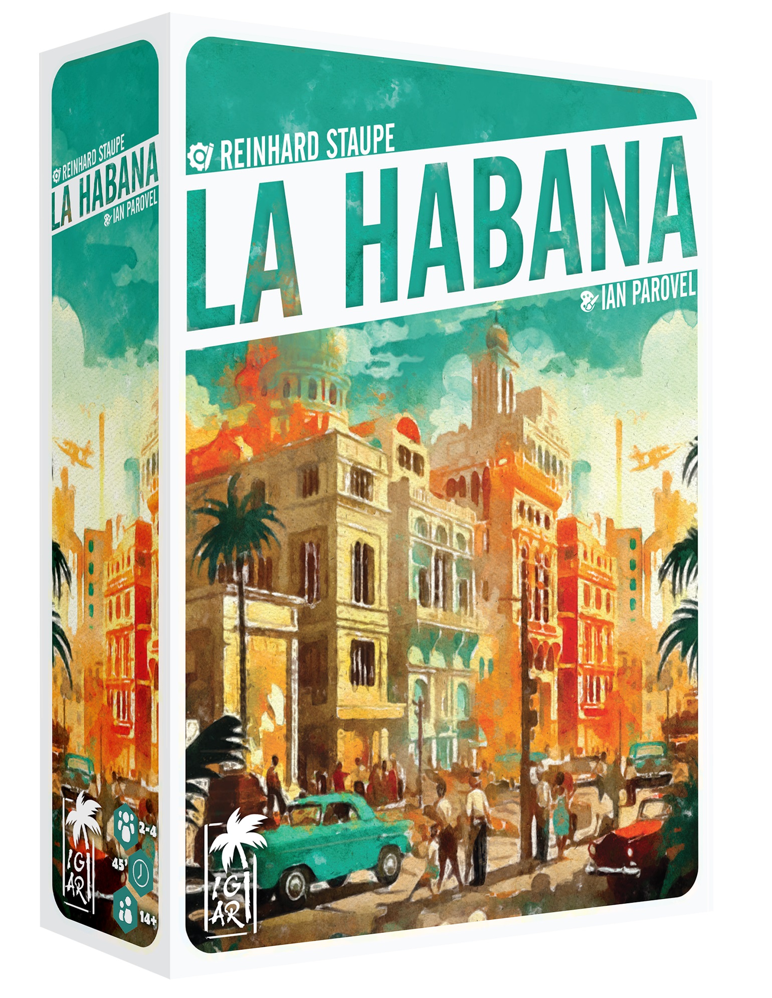 Boîte du jeu La Habana (VF)