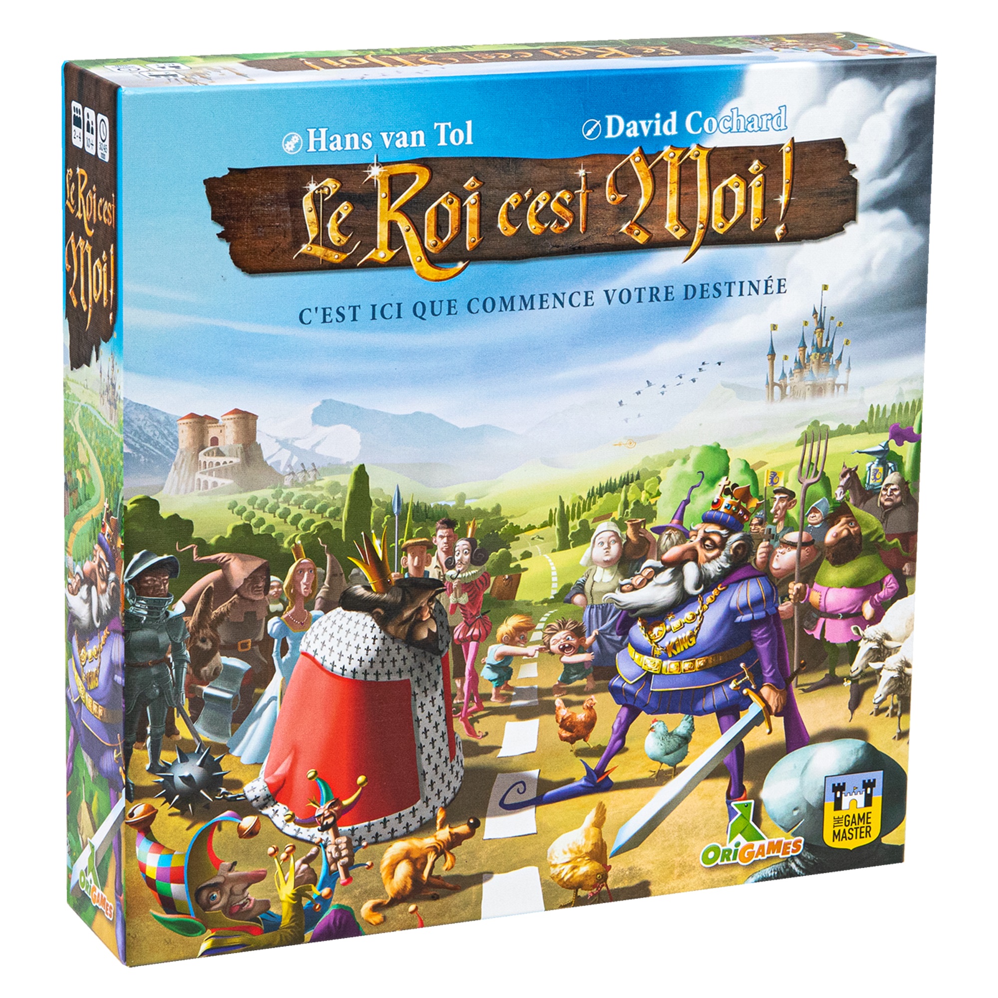 Boîte du jeu Le Roi c'est Moi!