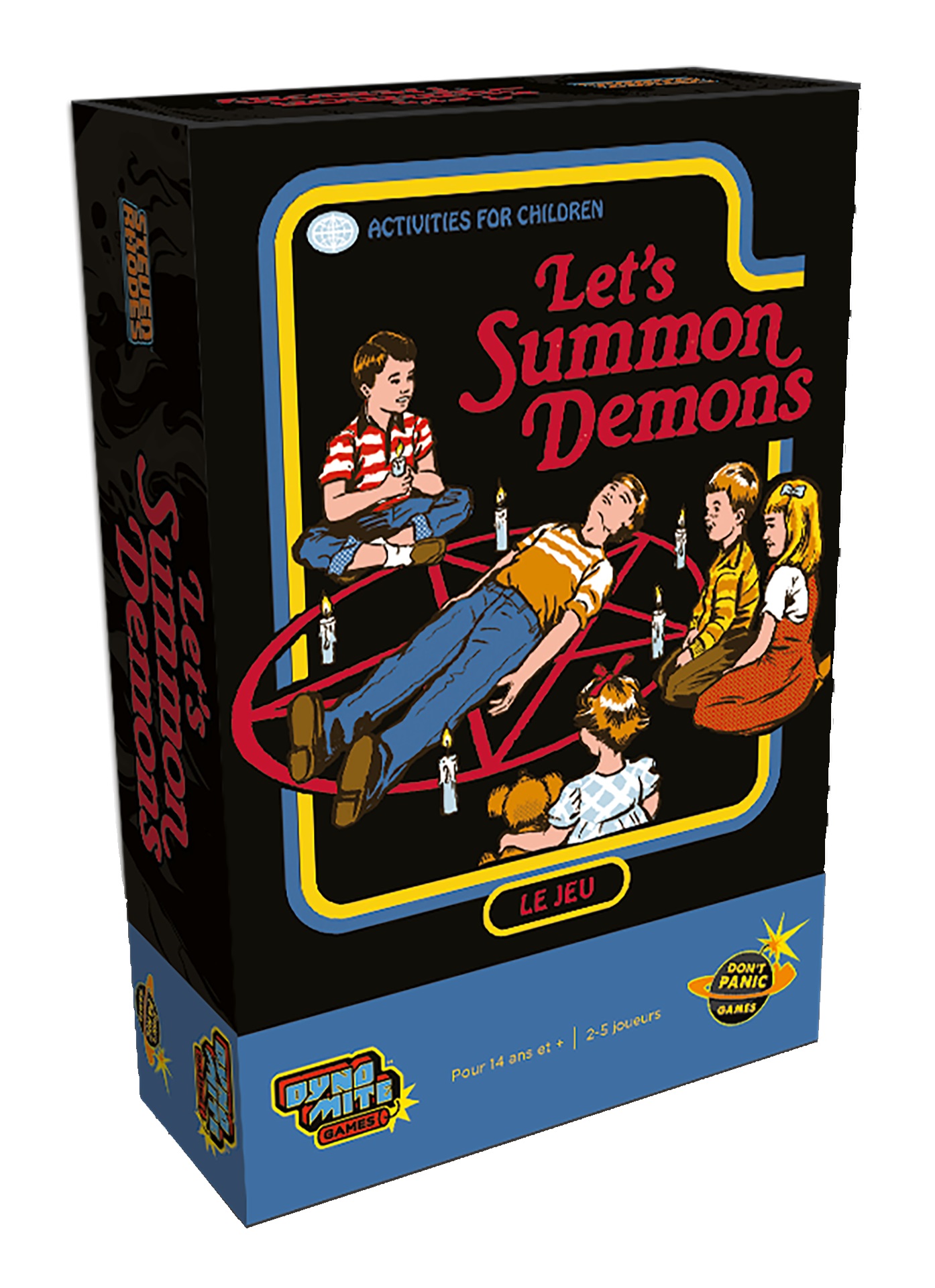 Boîte du jeu Let's Summon Demons (VF)