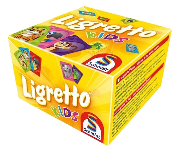 Boîte du jeu Ligretto - Kids (ML)