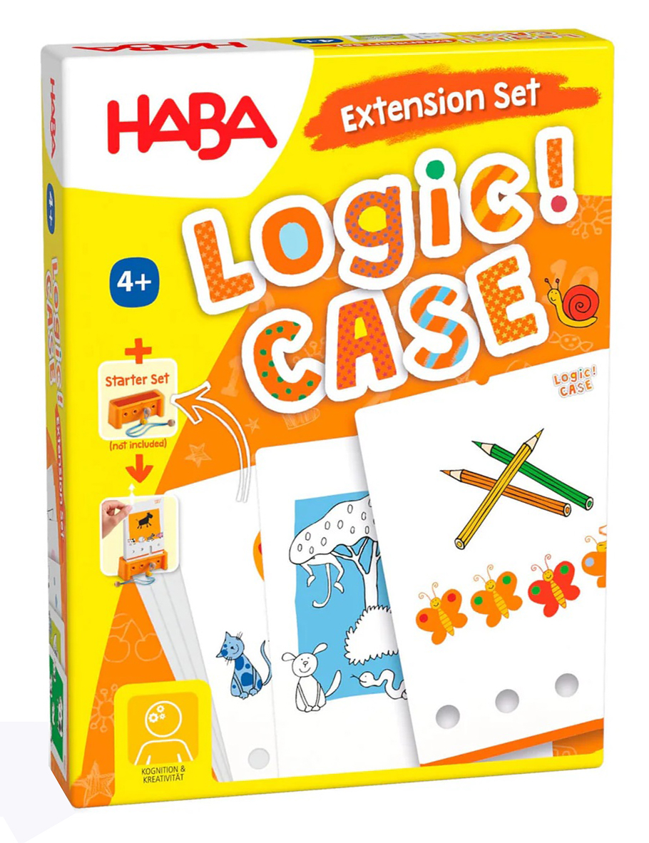 Boîte du jeu Logic! Case - Starter Set 4+ - Animals (ext) (ML)