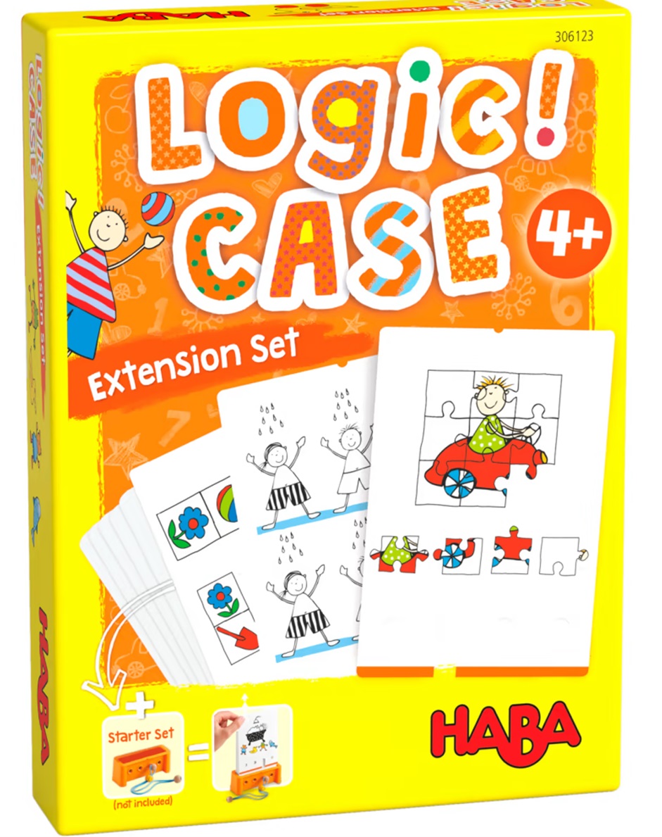 Boîte du jeu Logic! Case - Starter Set 4+ - Vie Quotidienne (ext) (ML)