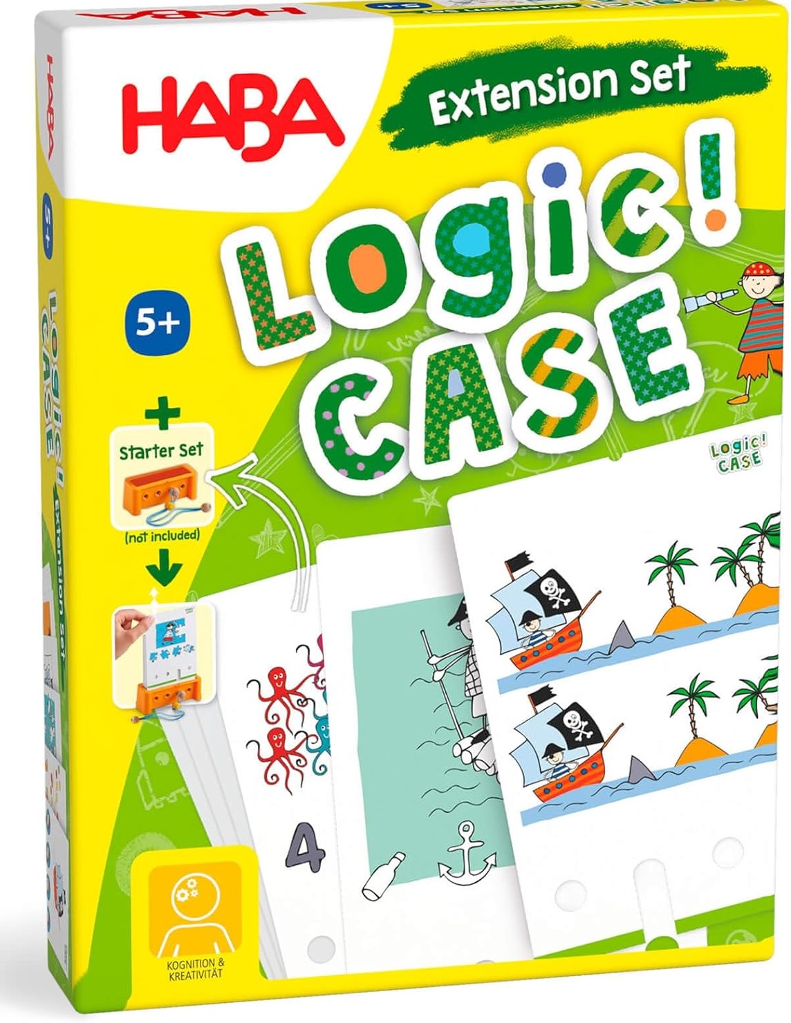 Boîte du jeu Logic! Case - Starter Set 5+- Pirates (ext) (ML)