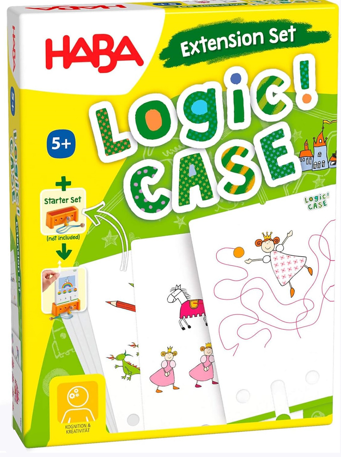 Boîte du jeu Logic! Case - Starter Set 5+- Princesses (ext) (ML)