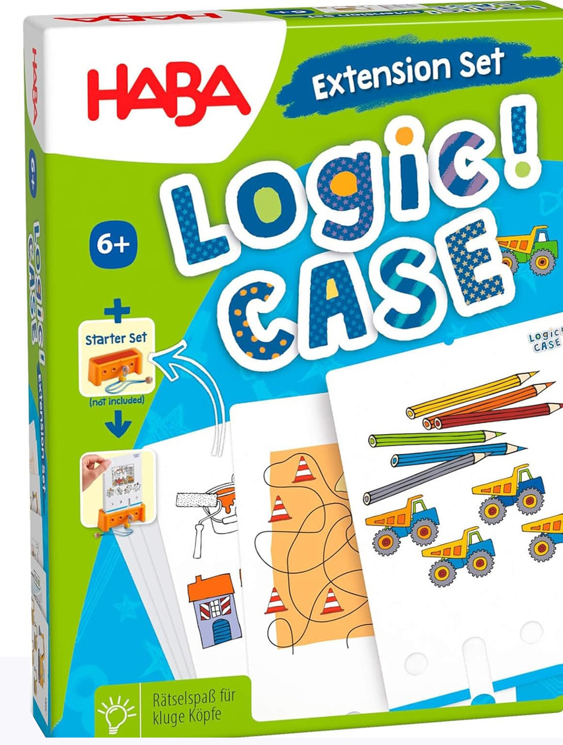 Boîte du jeu Logic! Case - Starter Set 6+ - Chantier de Construction (ext) (ML)