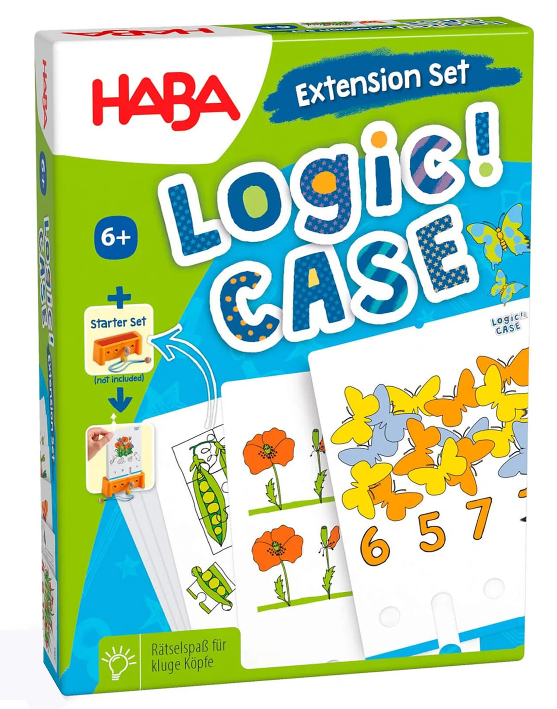 Boîte du jeu Logic! Case - Starter Set 6+ - Nature (ext) (ML)