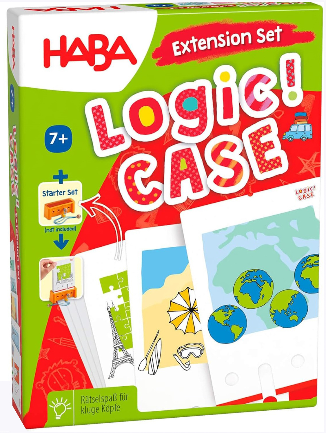 Boîte du jeu Logic! Case - Starter Set 7+- Vacances et Voyages (ext) (ML)