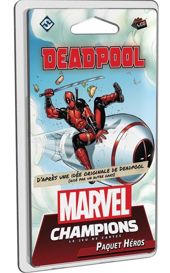 Boîte du jeu Marvel Champions - JCE: Deadpool (ext) (VF)