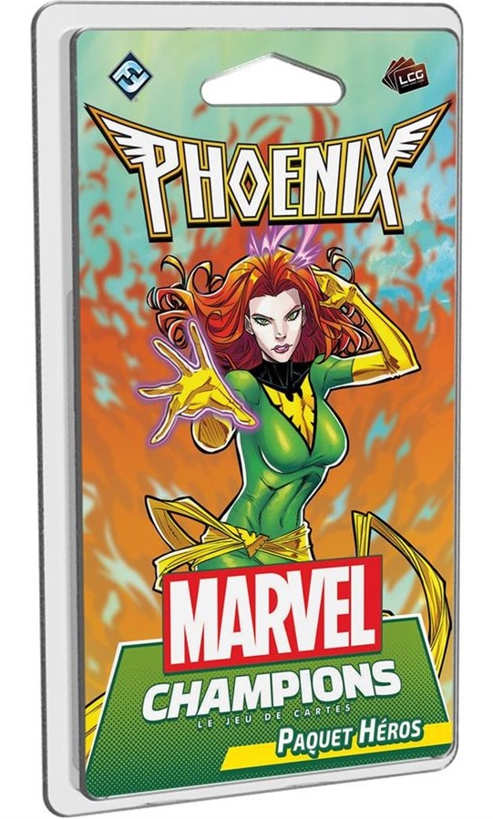 Boîte du jeu Marvel Champions - JCE: Phoenix (ext) (VF)