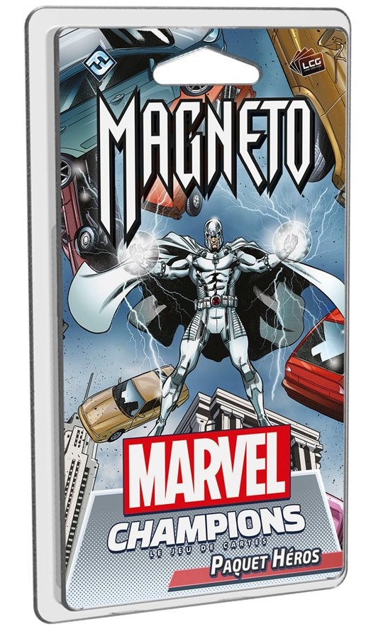 Boîte du jeu Marvel Champions - JCE: Magneto (VF)