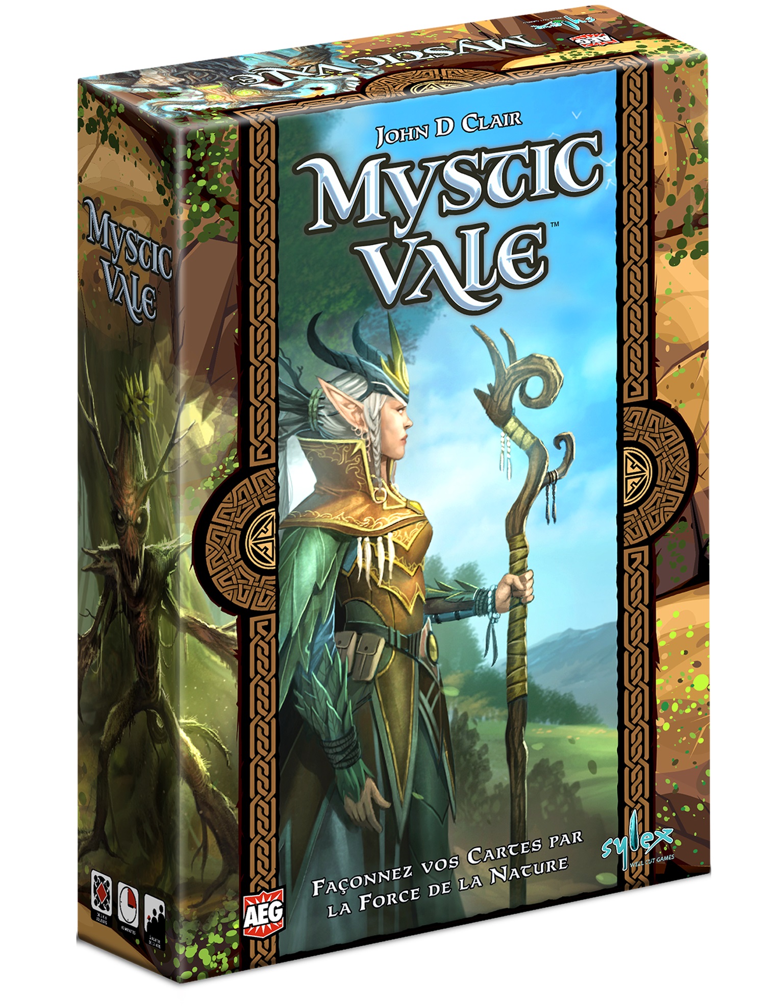 Boîte du jeu Mystic Vale (VF)