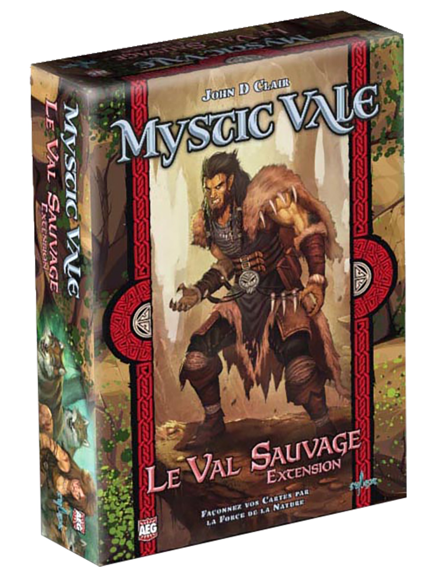 Boîte du jeu Mystic Vale - Le Vale Sauvage (ext)