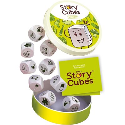 Présentation du jeu Rory's Story Cubes: Voyages (ML)