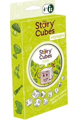 Boîte du jeu Rory's Story Cubes: Voyages (ML)