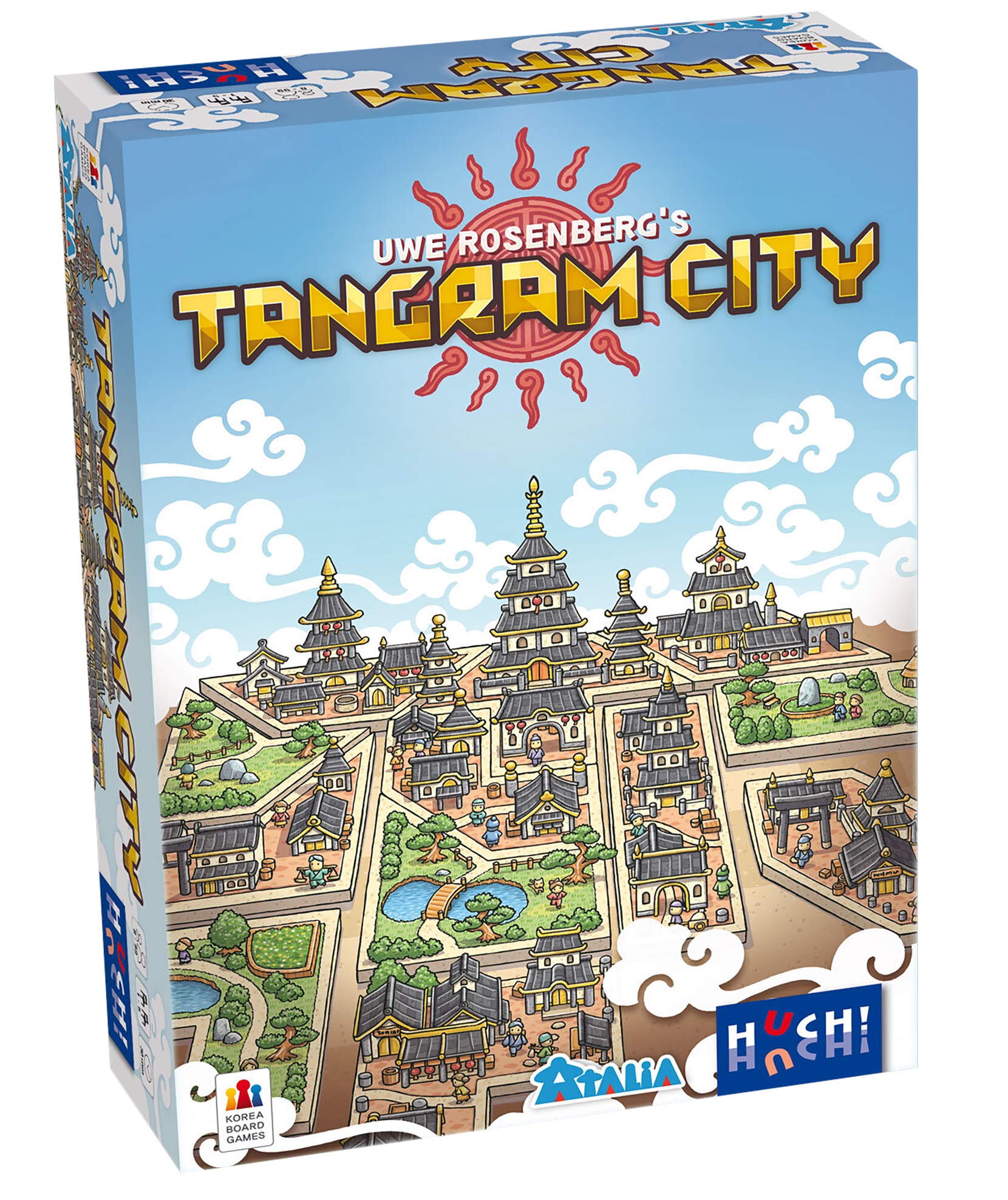 Boîte du jeu Tangram City (VF)