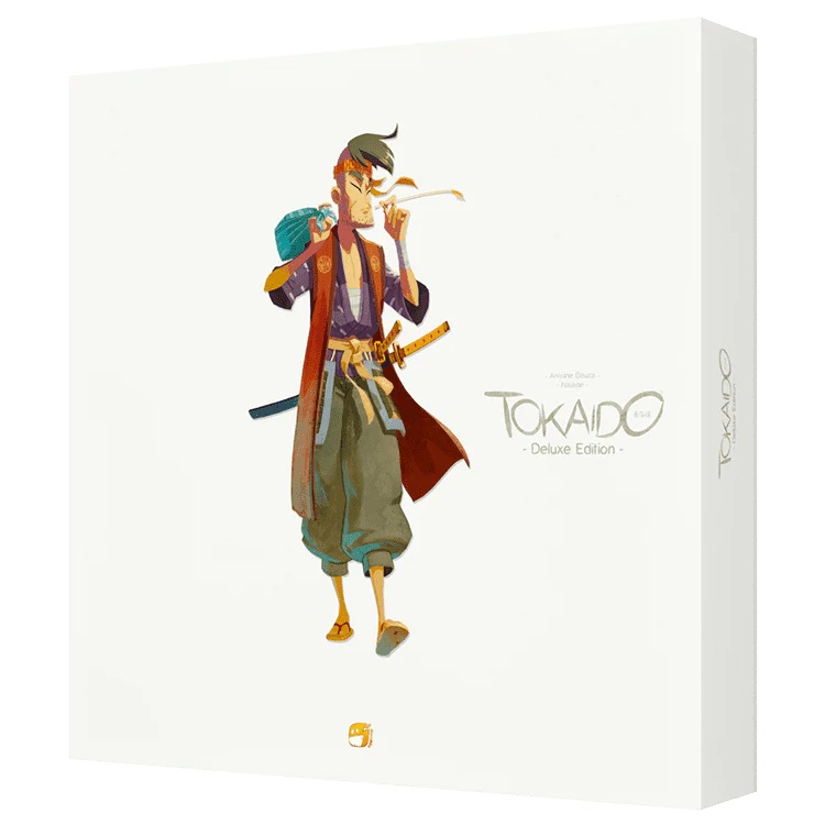 Boîte du jeu Tokaido - Deluxe