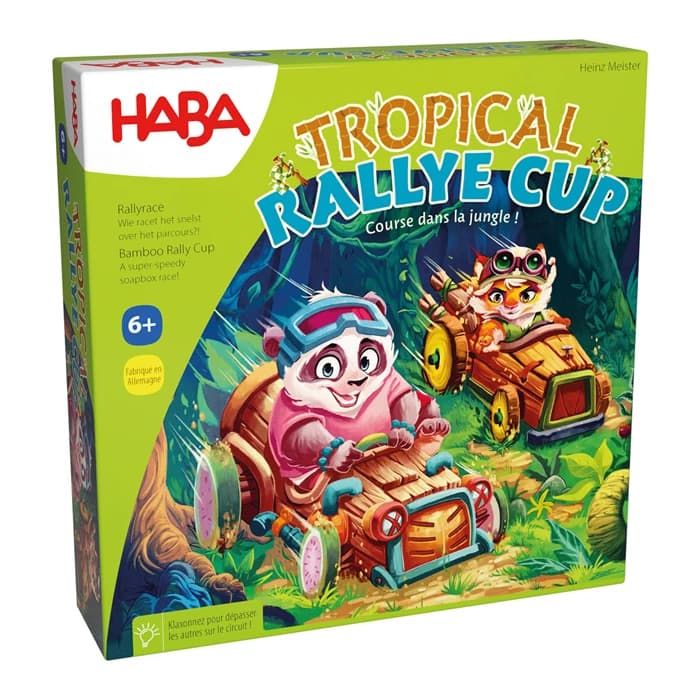 Boîte du jeu Tropical Rallye Cup (ML)