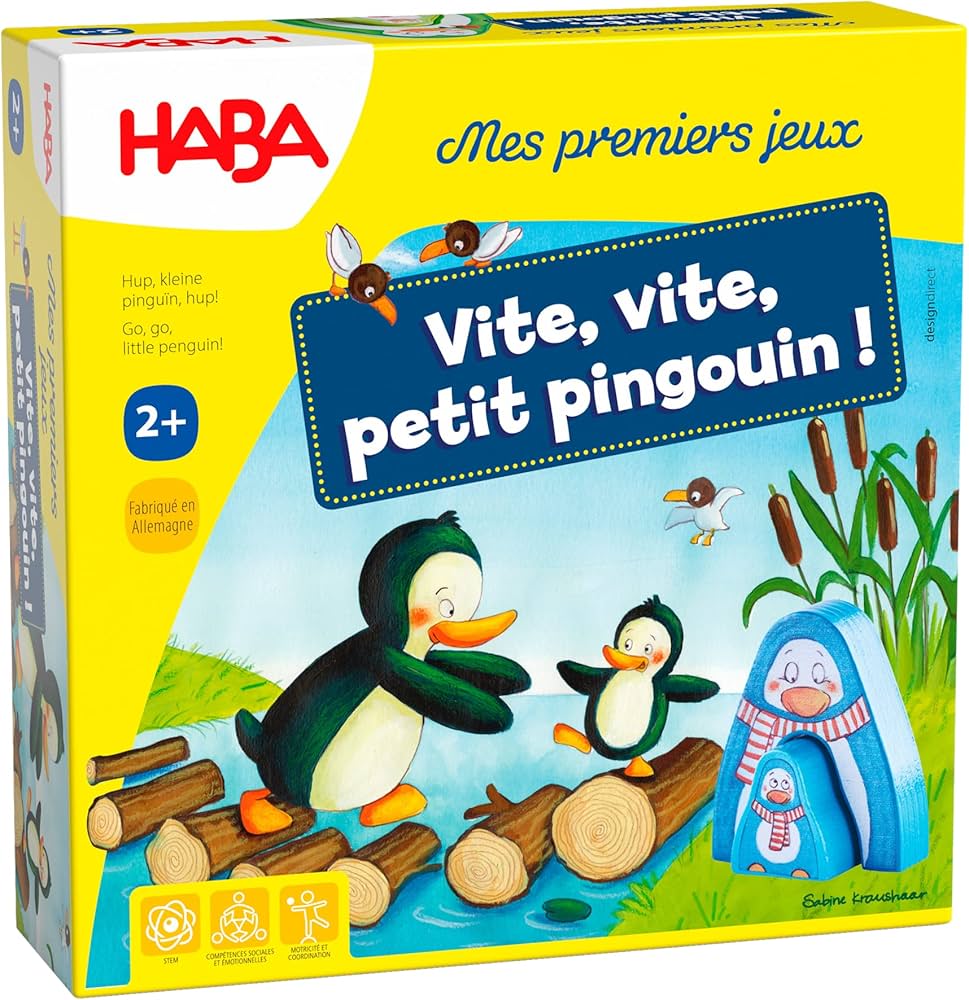 Boîte du jeu Vite Vite Petit Pingouin!