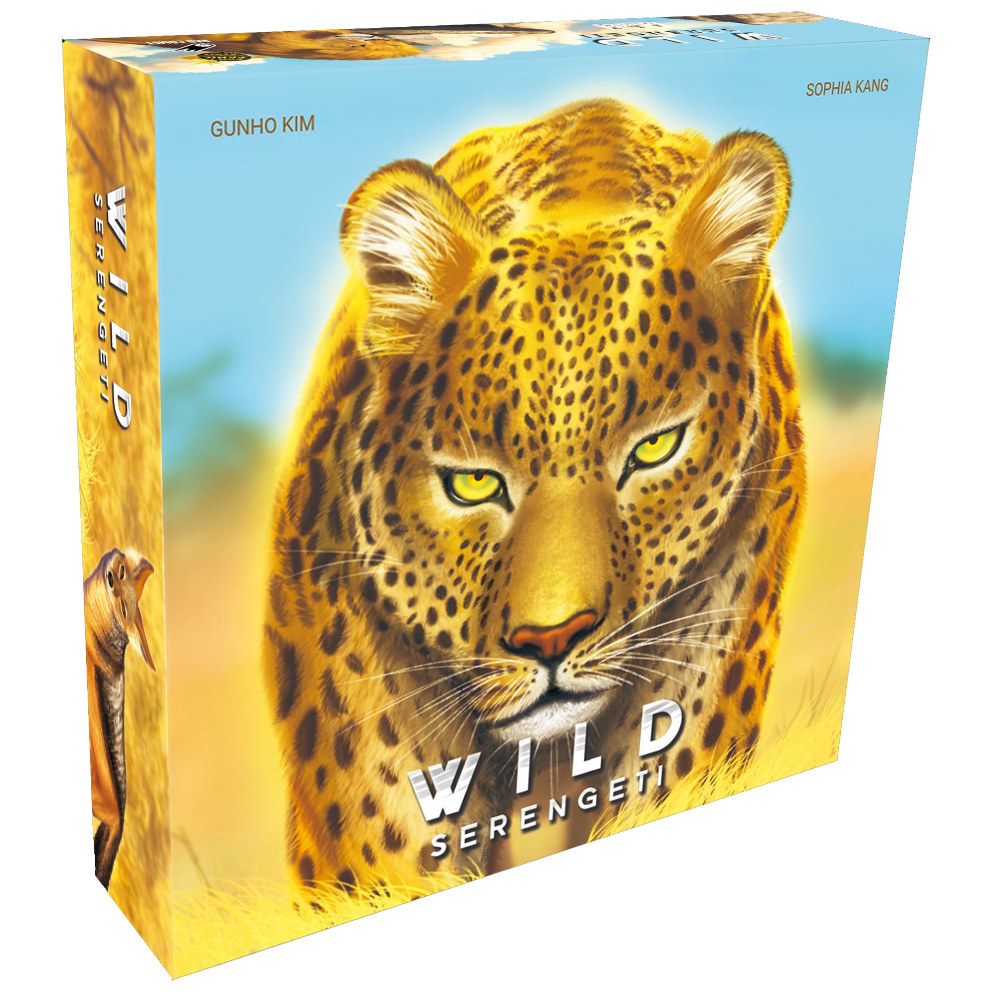 Boîte du jeu Wild Serengeti (VF)