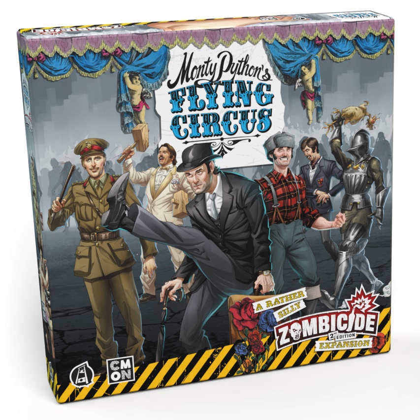 Boîte du jeu Zombicide - 2e Édition: Monty Python Flying Circus (ext) (ML)