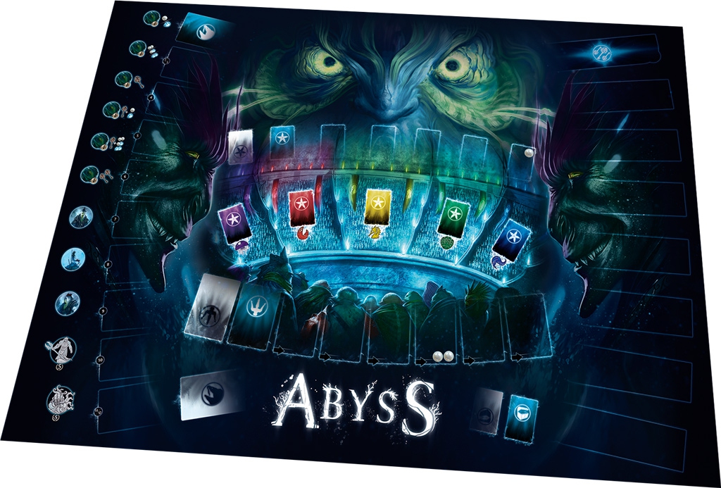 Boîte du jeu Abyss: Tapis de Jeu (ext)