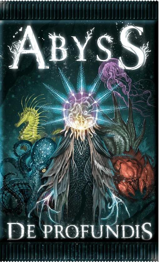 Boîte du jeu Abyss: De Profundis - Booster Pack (ext)