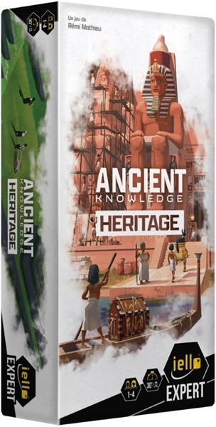 Boîte du jeu Ancient Knowledge - Heritage (ext) (VF)