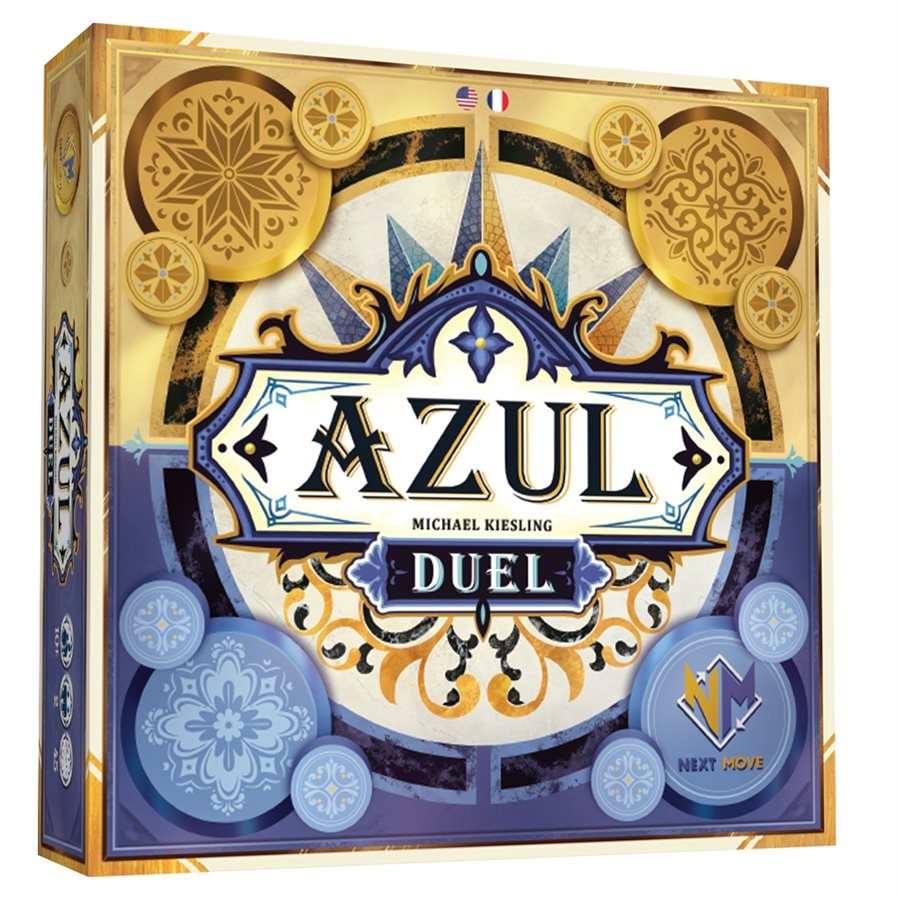 Boîte du jeu Azul - Duel (ML)