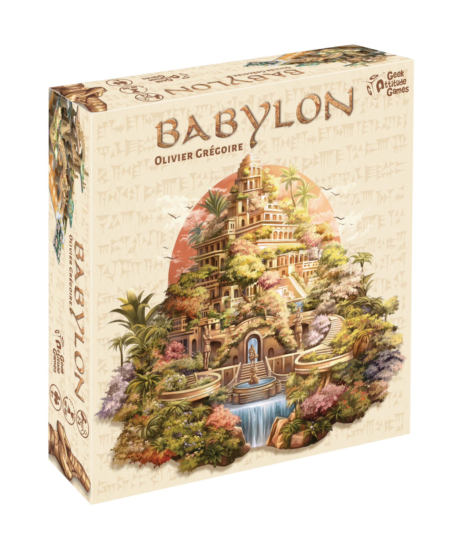 Boîte du jeu Babylon (ML)