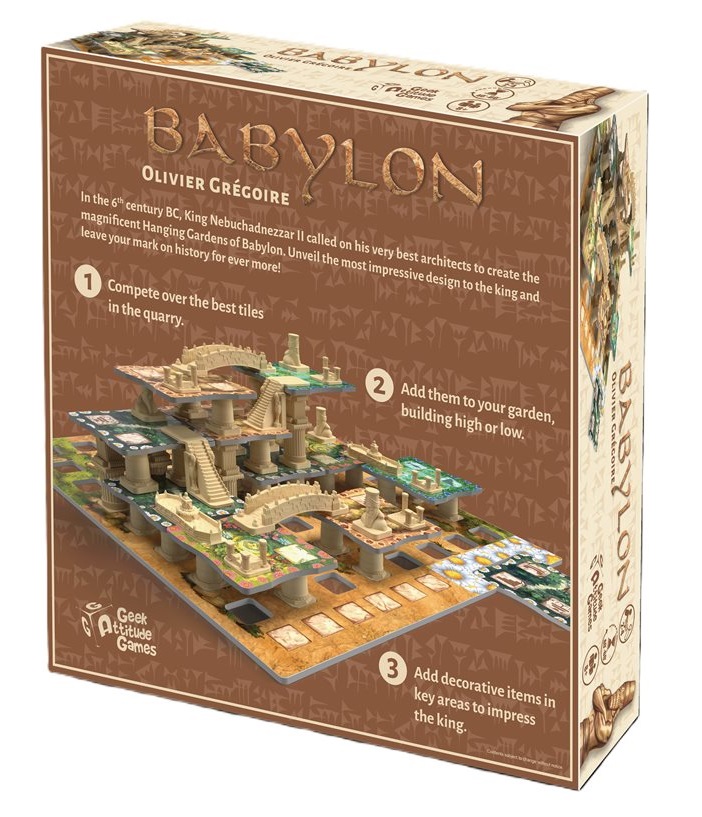 Présentation du jeu Babylon (ML)