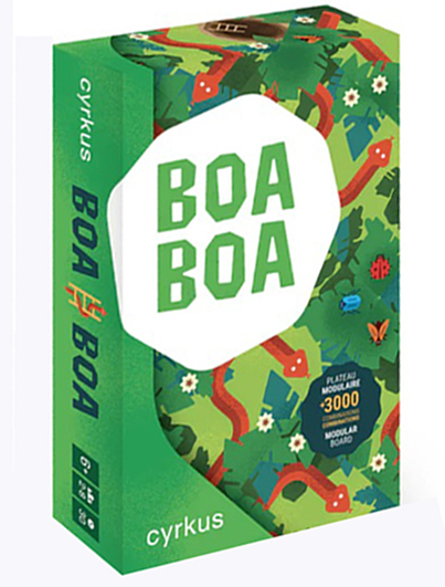 Boîte du jeu Boa Boa (ML)