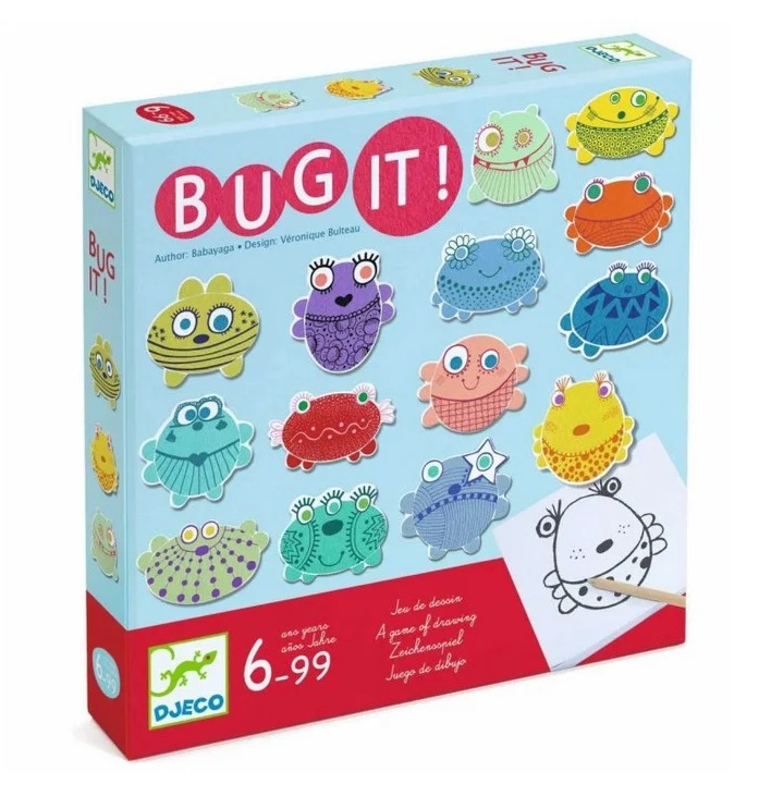 Boîte du jeu Bug It (ML)