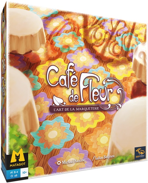 Boîte du jeu Café de Fleur