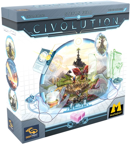 Boîte du jeu Civolution (VF)