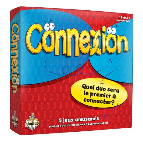 Boîte du jeu Connexion