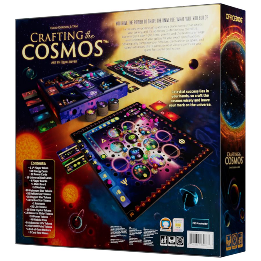 Présentation du jeu Crafting the Cosmos (VF)