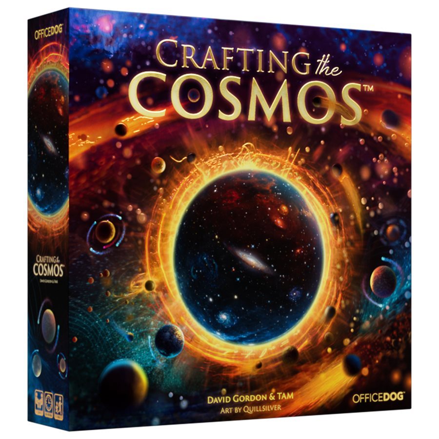 Boîte du jeu Crafting the Cosmos (VF)