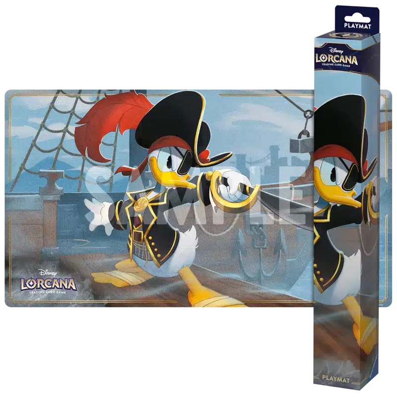 Boîte du jeu Disney Lorcana: Azurite Sea - Neoprene Mat - (Donald)