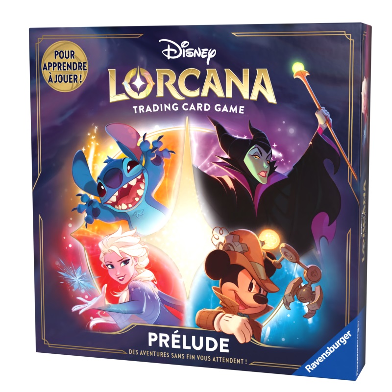 Boîte du jeu Disney Lorcana - Prélude (VF)