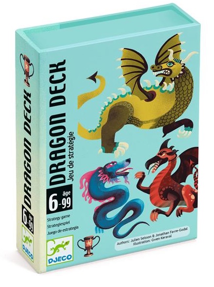 Boîte du jeu Dragon Deck (ML)