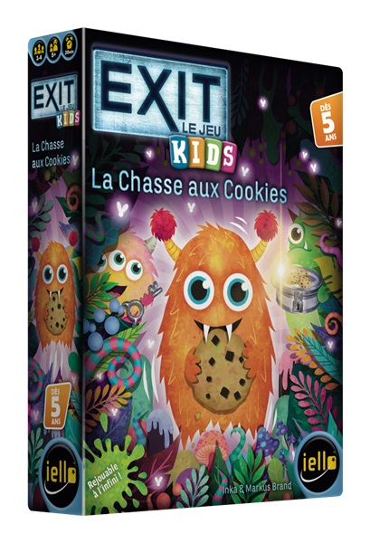 Boîte du jeu Exit Kids: La Chasse aux Cookies