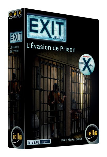 Boîte du jeu Exit: L'Évasion de Prison