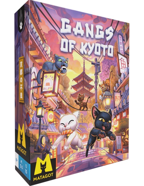 Boîte du jeu Gangs of Kyoto (ML)