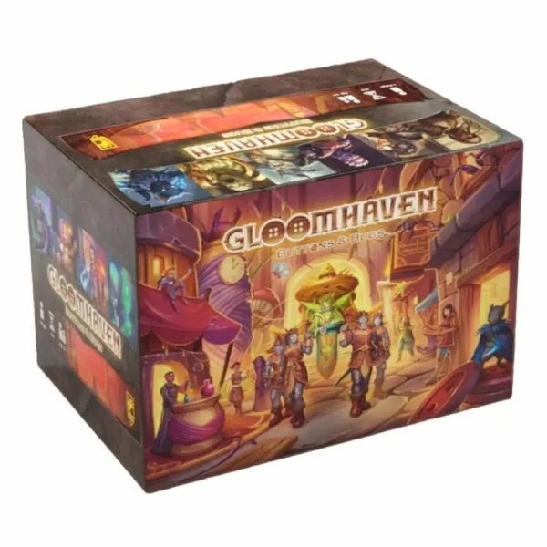 Boîte du jeu Gloomhaven: Buttons & Bugs (VF)