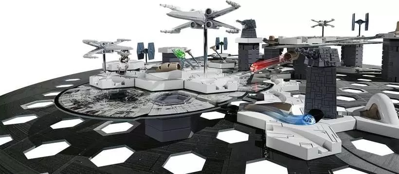 Présentation du jeu GraviTrax - Star Wars (action Set - Death Star)