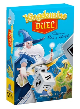 Boîte du jeu Kingdomino - Duel (ML)