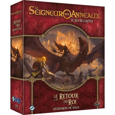 Boîte du jeu SDA JCE : Saga - Le Retour du Roi (ext)